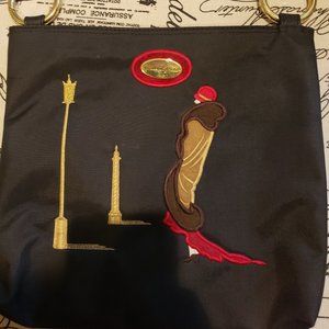 Défense d’Afficher Crossbody Bag